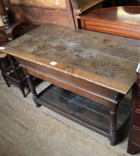 19thC dough bin